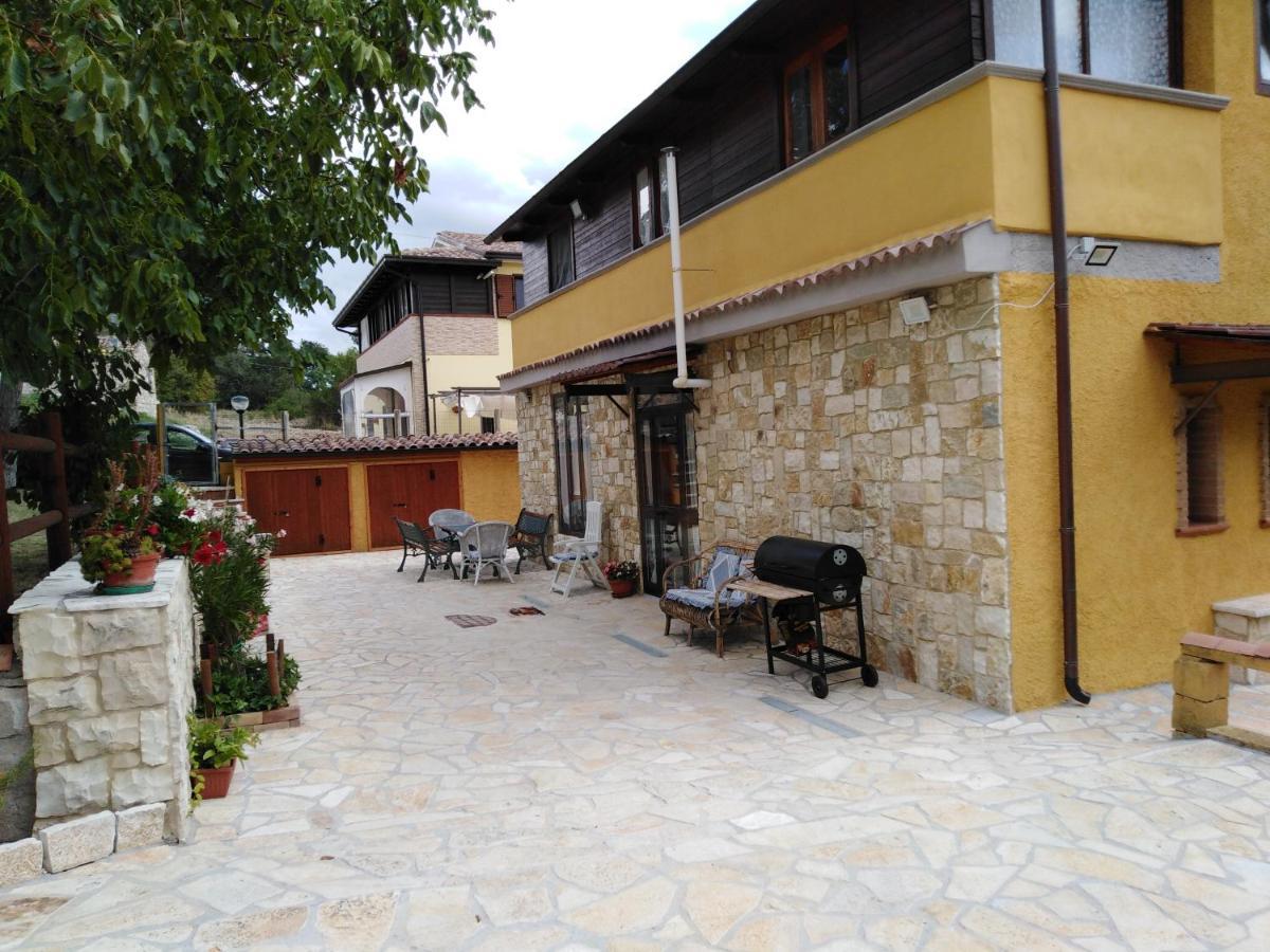 Villa Lalli Salcito Dış mekan fotoğraf