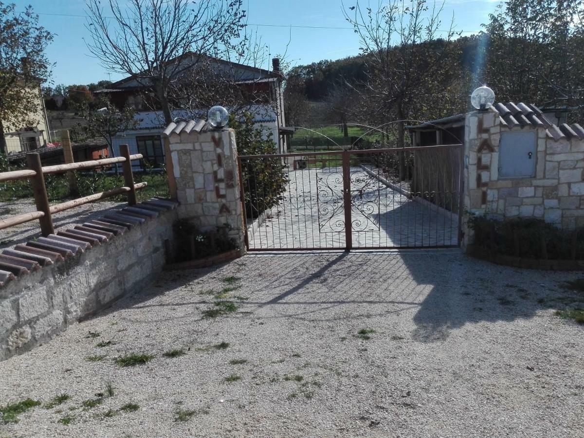 Villa Lalli Salcito Dış mekan fotoğraf
